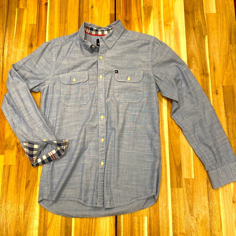 Quicksilver Button Down